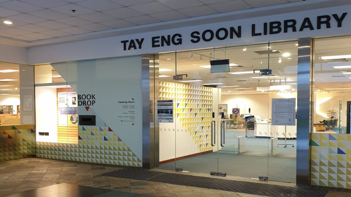 The Tay Eng Soon library